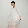 【林栖设计小店】手工钉花|时装周同款格纹绣花2026夏新款国风衬衣两件套1962191 商品缩略图6