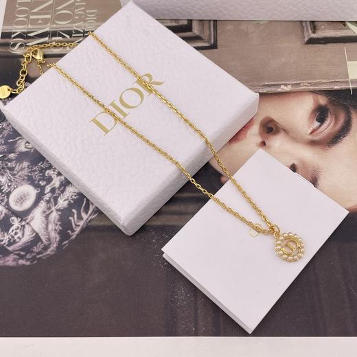 HD21 迪奥  小圈围珠手链/项链 商品图8