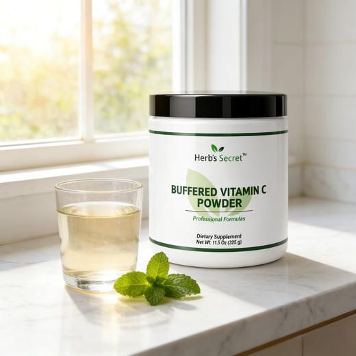 Herb’s secret缓释维生素c+钙镁钾粉VC 325g 商品图8