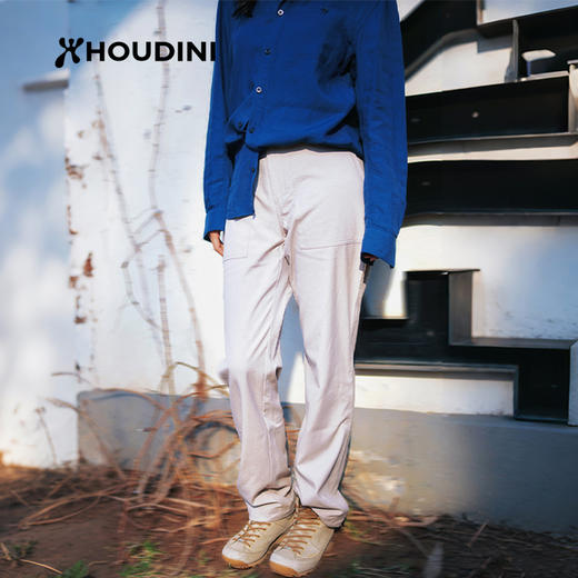 HOUDINI胡丁尼Corespun Chore考丝邦26户外女春夏新休闲工装长裤 860093 商品图9
