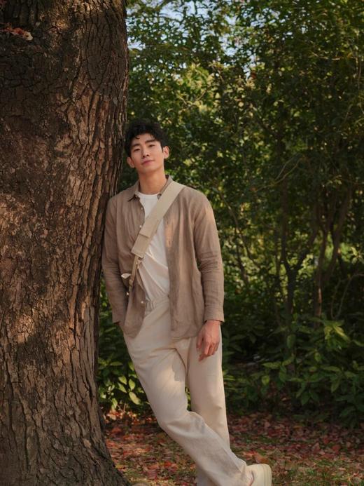 Zegn*a男士棉麻长裤 商品图6