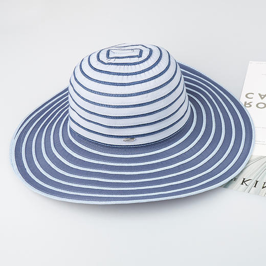 【福利品】卡蒙KM-3554 可折叠大帽檐防晒帽 商品图2