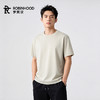 罗宾汉-7A抑菌凉感莱赛尔 丝光棉圆领短袖T恤 商品缩略图6