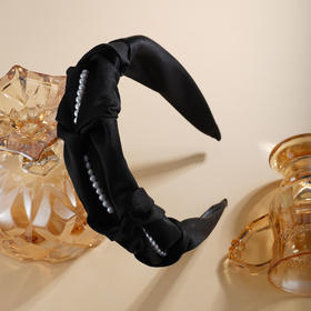 子佩集【糖霜伯爵】珍珠惜王妃压发【GX22010】发箍2602