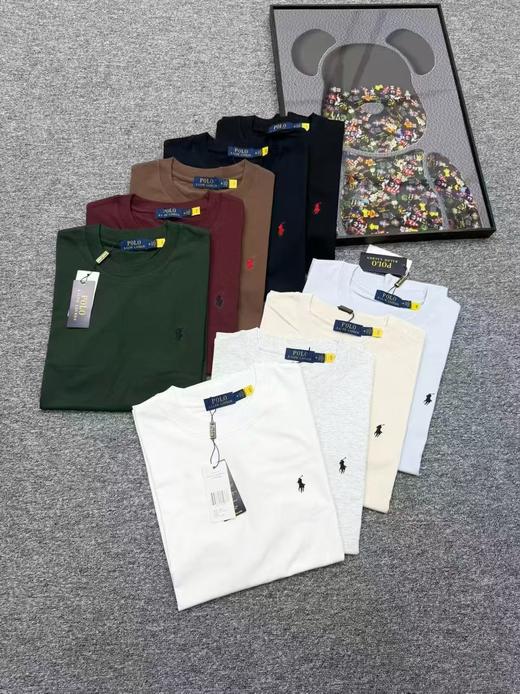 拉夫劳伦  拉夫9色小马标短袖上市啦 商品图0