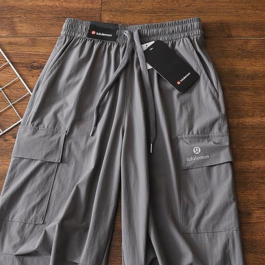 情侣款！26新春季潮流露家工装裤情侣同款休闲运动卫裤直筒裤 商品图5