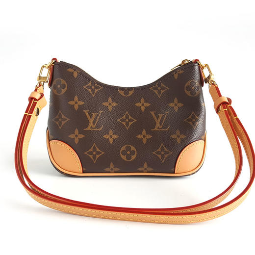 【98新闲置未使用】LV路易威登NANO BOULOGNE M25519NANO号老花Boulogne黄牛角单肩斜挎包女士250326NJS54 商品图4