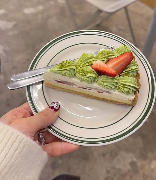 327-9 圆正小众 刻骨铭心 爱心戒指 商品图2