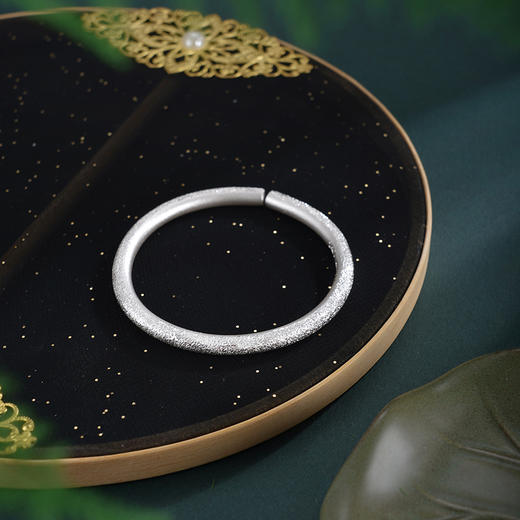 子佩集S999手工银【星穹絮语】手镯【55033154】原创设计 商品图1