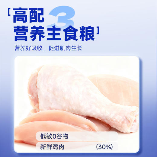 【雷米高】活力泰鲜肉系列功能日粮去毛球鲜肉全期全价猫粮1.5kg 商品图4