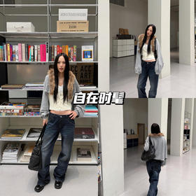 新品上身 | 毛领加持 个性十足