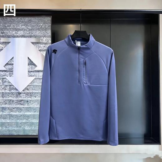 F0327120户外运动半拉链功能性卫衣长袖打底衫运动卫衣 商品图5