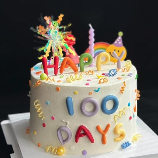 百天（翻糖提前2天预定） 商品图0