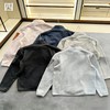 F0327119高性能针织立体硅胶带拉链袖袋立领抓绒夹克外套 商品缩略图5