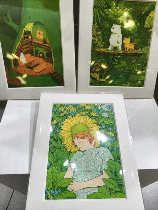 yes!Art 原创艺术微喷版画（白色纸本装裱） 商品图1