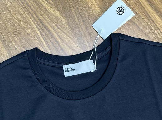 【3月27日 周末秒杀 直接调价下单即可】TB家 女款圆领 烫钻T恤  26春夏新款 商品图8