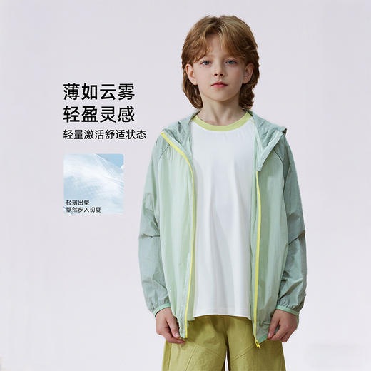 【59元1件起】轻盈透气童C轻量元气外套-6001692612 商品图4