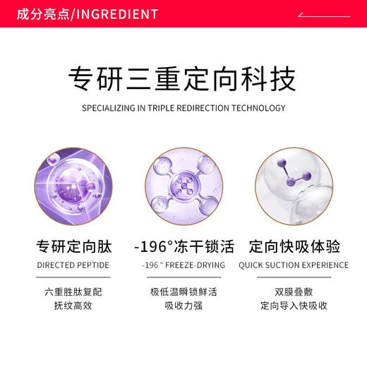 嫩亮眼周！kazoo可逐冻干眼膜贴3.0 商品图8