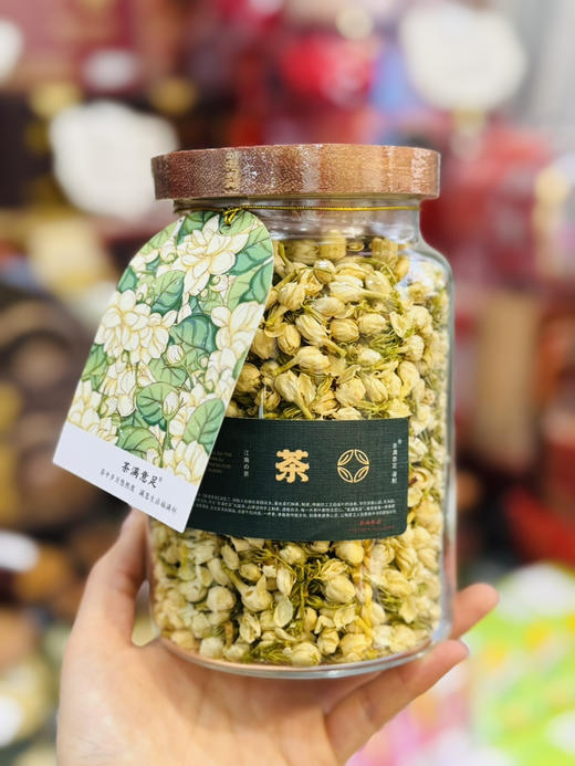 茶满意足花茶 商品图0