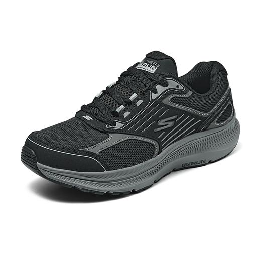 Skechers斯凯奇 男轻质跑步鞋 220866-BKCC 商品图4