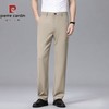 【专柜撤柜】皮尔卡丹 春夏亚麻+桑蚕丝商务休闲裤 男士直筒西裤518 商品缩略图6