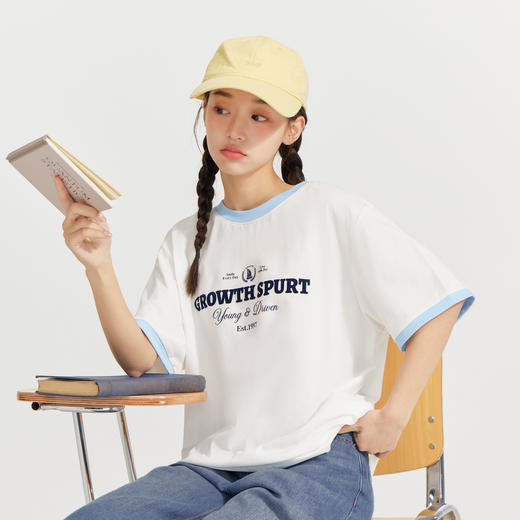 笛莎Deesha 2026年夏季新款青少年女童T恤  预售 预计4.13发货 商品图4