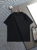 F032757春夏新款工艺烧花磨破LOGO休闲百搭日常通勤短袖 商品缩略图1