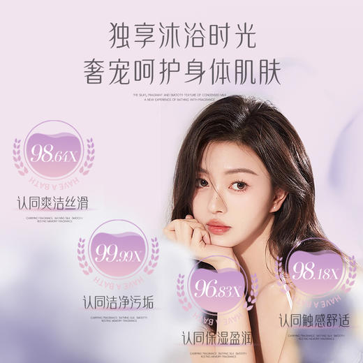 nak 奢享香水盈润沐浴露600g 4897037244264 商品图2