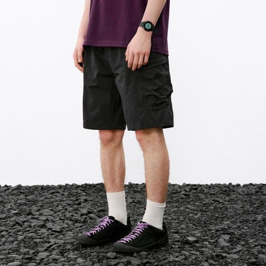 714street夏季凉感防晒运动短裤男潮牌立体侧袋工装裤休闲五分裤 商品图2