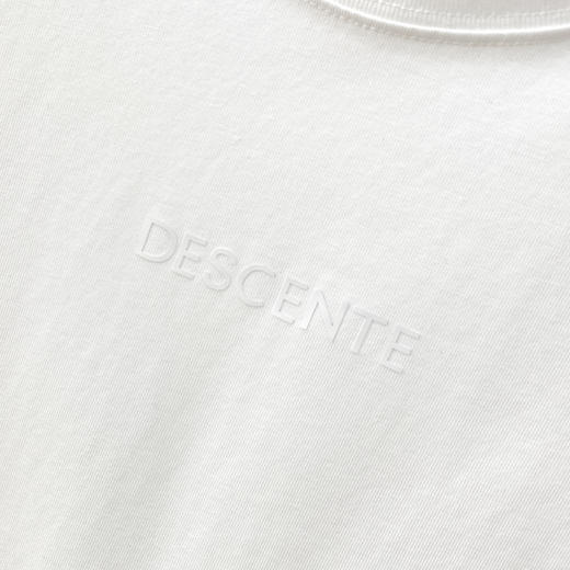 点此购买 迪桑特ESSENTIAL系列男女同款短袖针织衫 qk 343548 商品图11