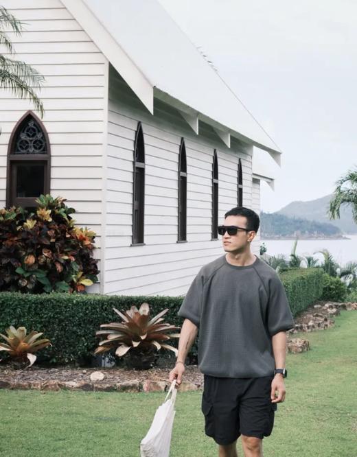 Goldwin轻质华夫格短袖T 商品图6