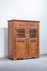 红桥红  家具严选  缅甸花梨（大果紫檀）  【108 万字纹 鞋柜】 商品缩略图1