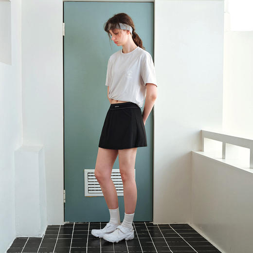 714street凉感防晒运动短裙A字裙防走光2026夏季女裤裙一体假两件 商品图4