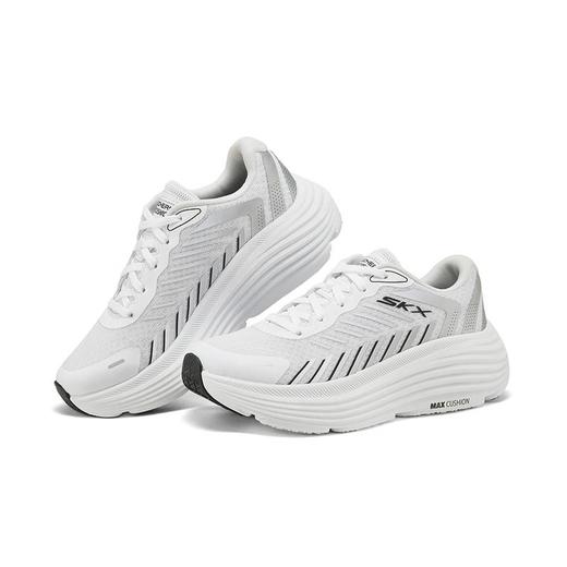 Skechers斯凯奇 女跑步鞋 129471-WBK 商品图4