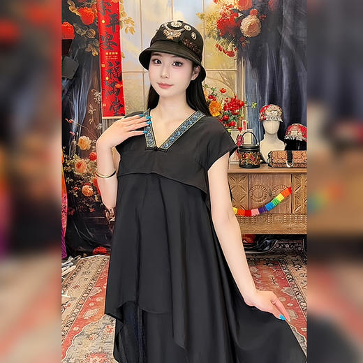 【春夏新品】关山夜连衣裙 | 现货加急发  商品图5