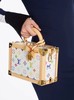 联名Petite Valise 可拆卸肩带帆布斜挎手提包ba 商品缩略图4
