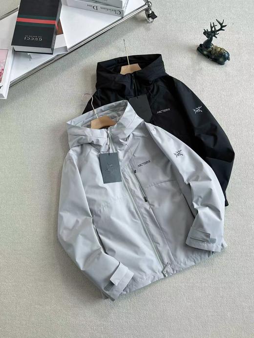 F032778软壳两色防水防风透气连帽休闲夹克外套冲锋衣 商品图0