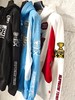 F032742斜纹贴花刺绣logo连帽卫衣拉链男女同款外套 商品缩略图8