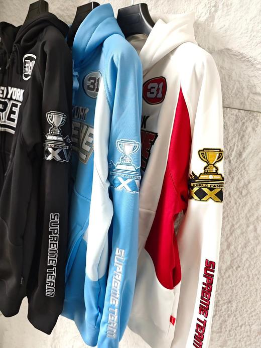 F032742斜纹贴花刺绣logo连帽卫衣拉链男女同款外套 商品图8