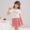 笛莎Deesha 2026年夏季新款松饼熊女童短袖T恤 商品缩略图3