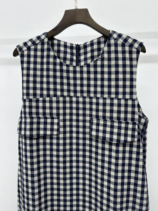 原单新款100%亚麻连衣裙 商品图2