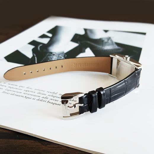 【95新】MONTBLANC 万宝龙U0101554石英机芯23*35MM（女款）侧影系列精钢160326AK13 商品图5