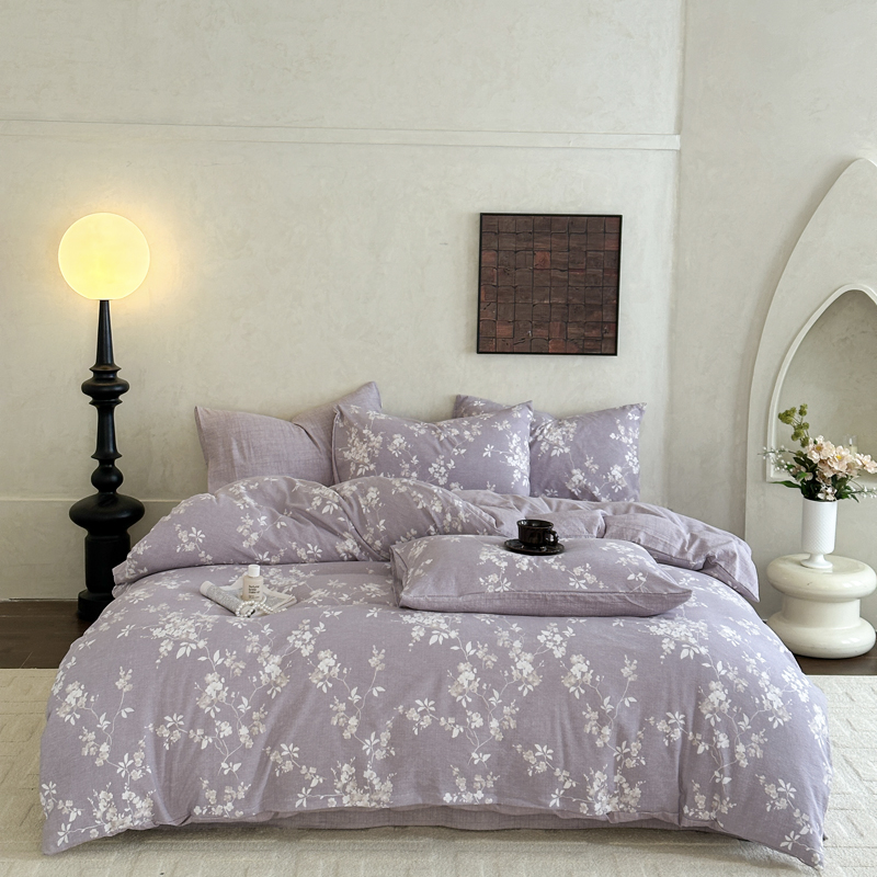 【3-5天发货】京帝 水洗亚麻四件套 “会呼吸的亚麻” 越洗越柔软 睡衣品质 129.9元清仓！