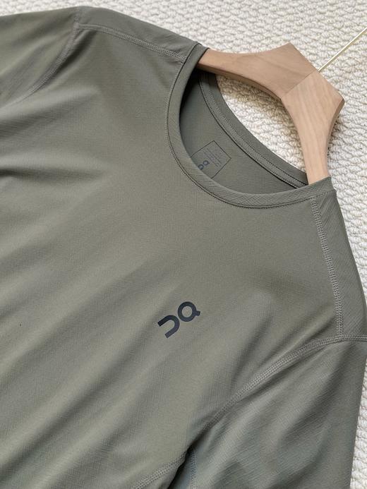 点此购买 昂跑夏季Club-T男士圆领速干短袖T恤 xj 343622 商品图9