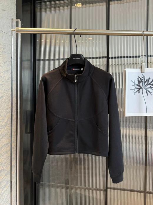 F032768春季秋季女款落肩设计立领宽松版型不松垮外套 商品图4