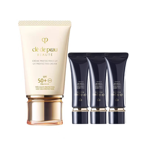 【福利】CPB肌肤之钥御龄防晒乳霜50ml1+cpb长管隔离12ml3