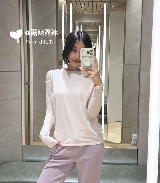lu经典Back in Action系列长袖T恤032701 商品图6