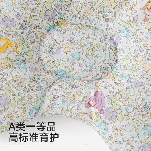 【商场同款】英氏婴儿枕头女宝宝抗菌定型枕春夏凉感枕头可爱童趣 商品图4