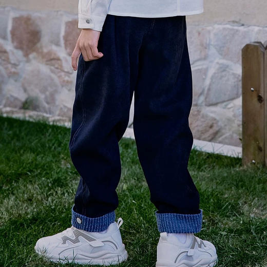 笛莎/Deesha 【观山见】2026年春季新款男童裤子 商品图1