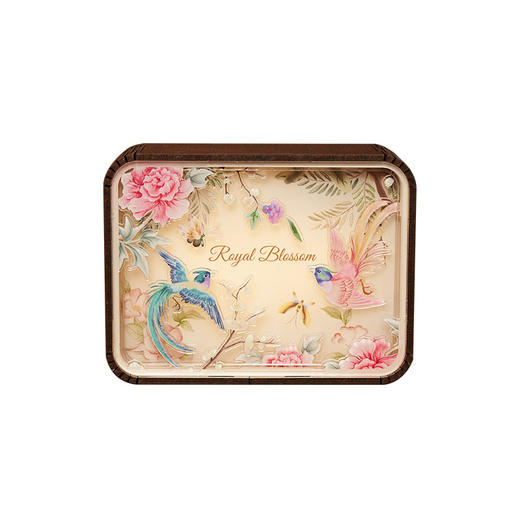 大英博物馆 东方梦境系列 凤栖春晓木雕灯摆件 商品图4